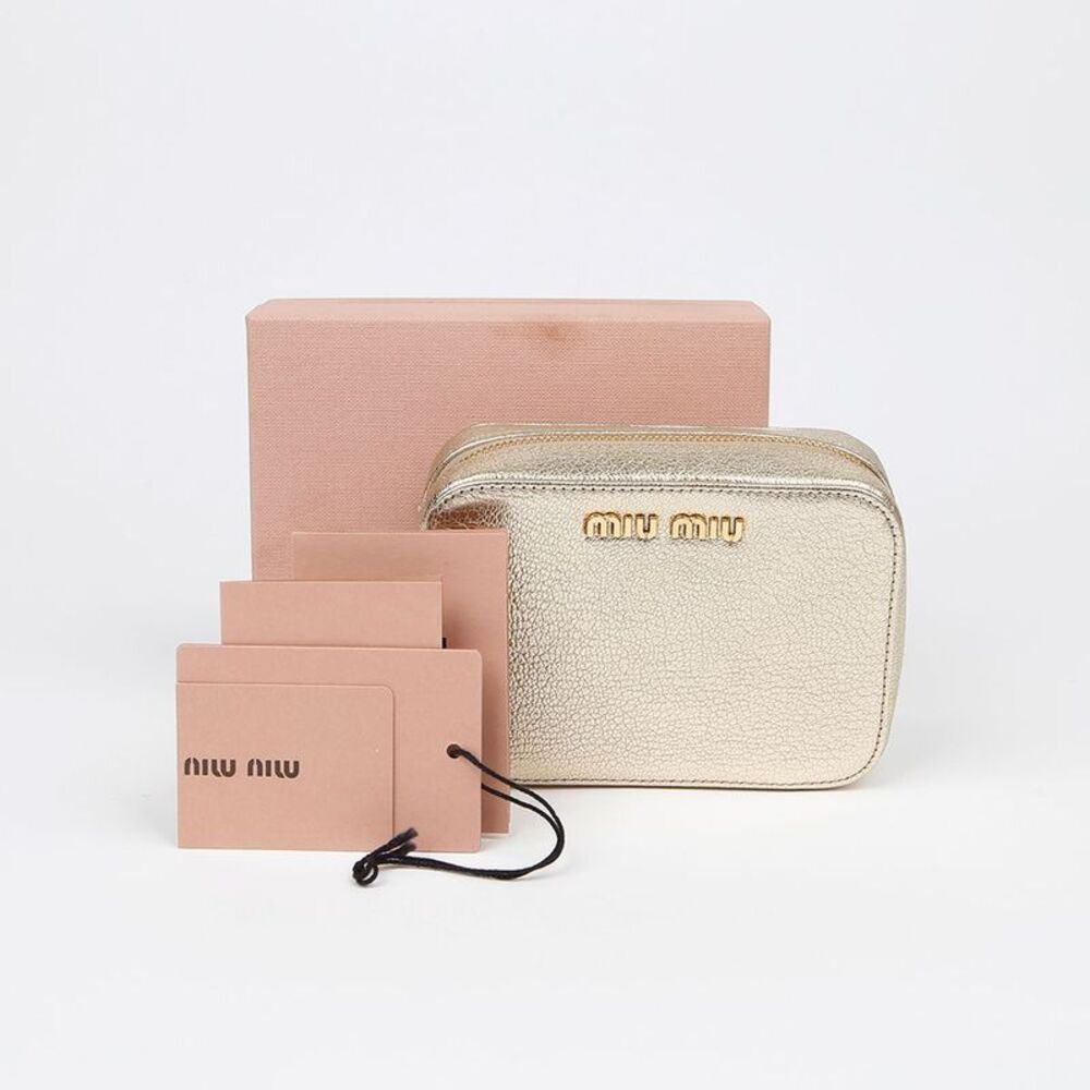 Logo Zip Pouch
